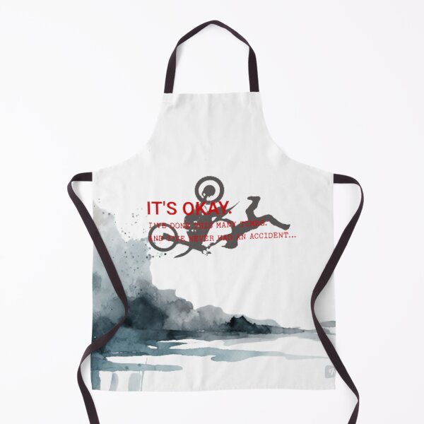 Item preview, Dirt Bike Accident Motocross Stunt Racer designed and sold by UpwardSpin.