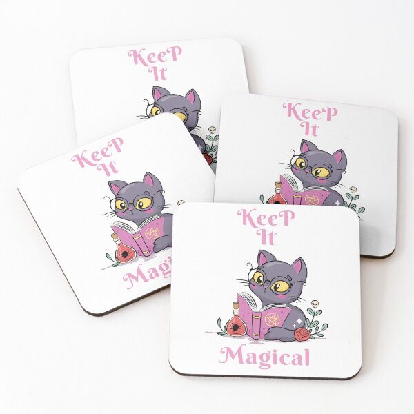 Item preview, Keep it Magical designed and sold by MystikaCreation.