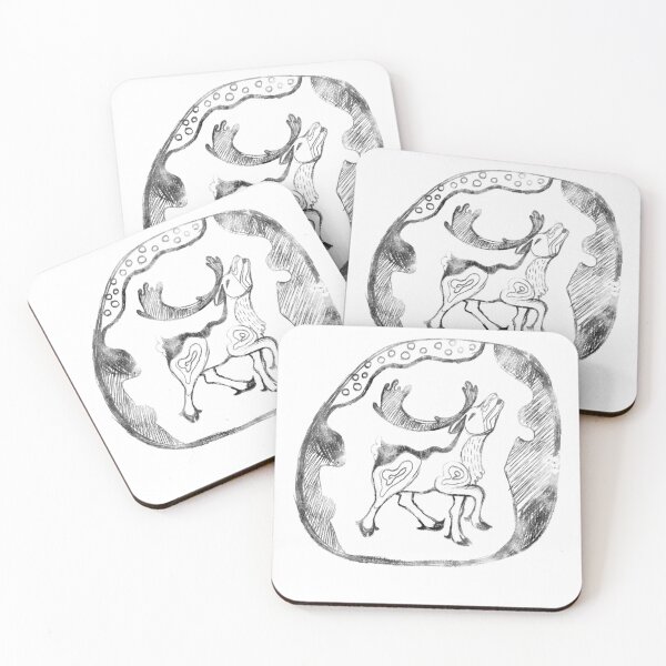 Item preview, Inuit art Caribou designed and sold by ElLocoMus.