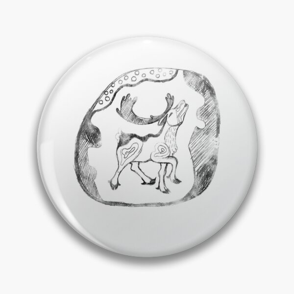 Item preview, Inuit art Caribou designed and sold by ElLocoMus.