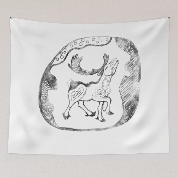 Item preview, Inuit art Caribou designed and sold by ElLocoMus.