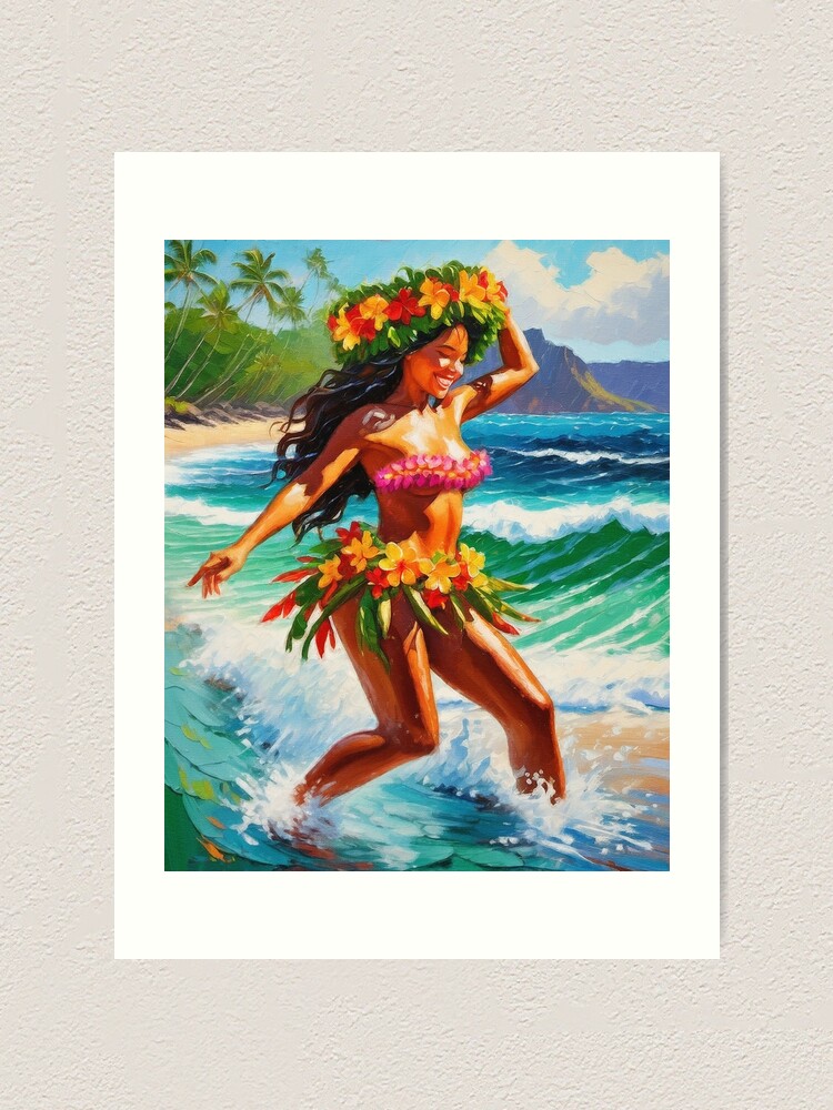 Hula Dancer - Pacific Islands Series