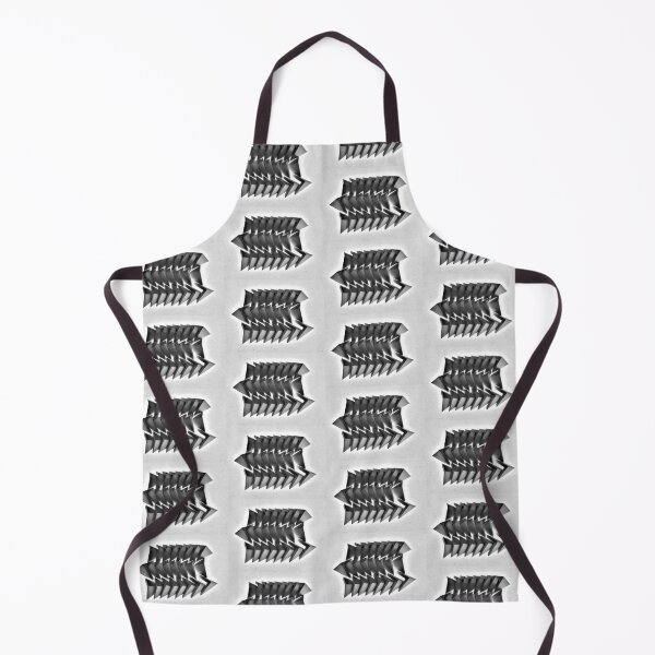 Item preview, metalic composition of three-dimensional triangular shapes designed and sold by colorfulglee.