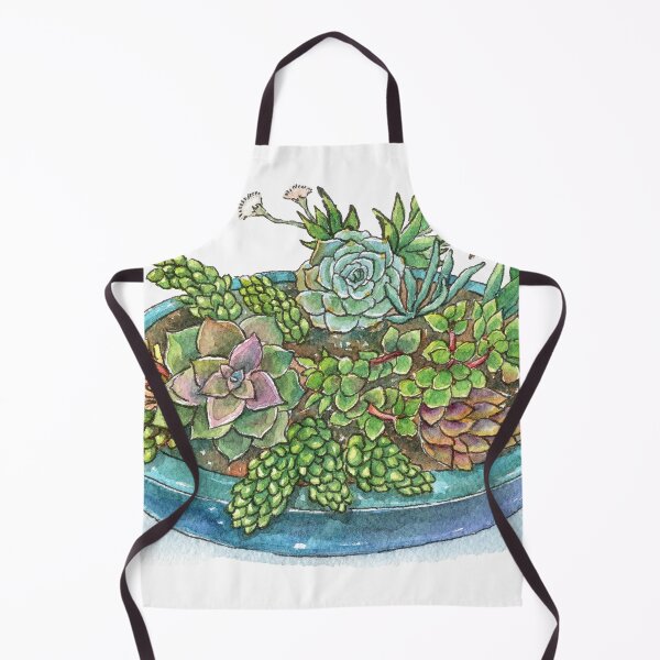 Item preview, Round Succulent Garden designed and sold by Patricia-Studio.