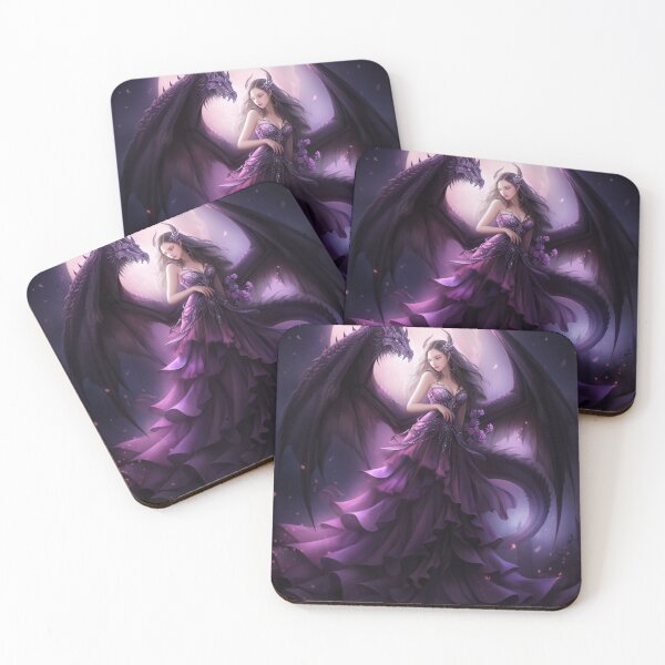 Item preview, Purple Lady designed and sold by Dawn van Doorn.