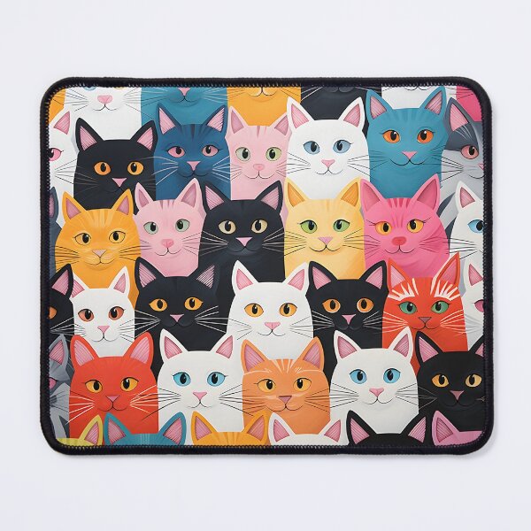 Item preview, Boho Cat Pattern 3 designed and sold by Sophisticas.