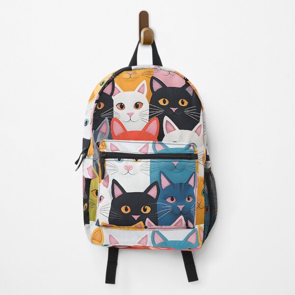 Item preview, Boho Cat Pattern 3 designed and sold by Sophisticas.