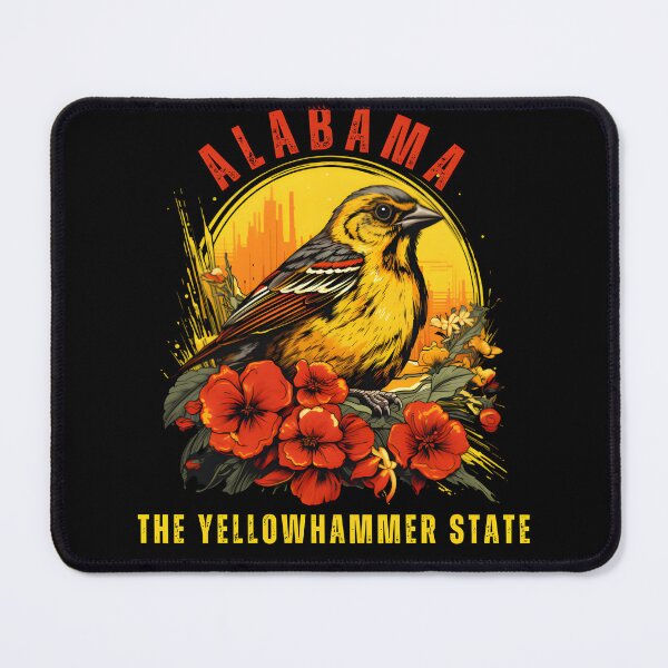 Item preview, The Yellowhammer State Alabama designed and sold by GediaPrints.