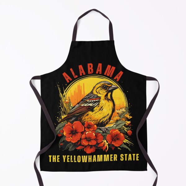 Item preview, The Yellowhammer State Alabama designed and sold by GediaPrints.