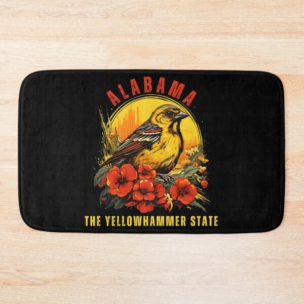 Item preview, The Yellowhammer State Alabama designed and sold by GediaPrints.