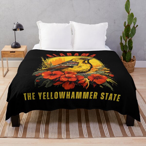 Item preview, The Yellowhammer State Alabama designed and sold by GediaPrints.