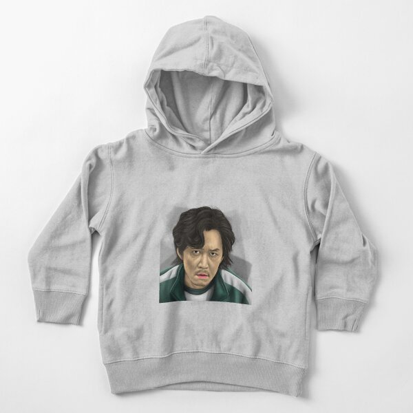 456 Squid Game - Seong Gi-hun Toddler Pullover Hoodie