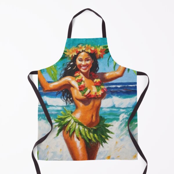 Item preview, Hula Dancer - Pacific Islands Series designed and sold by AUTHENTIC AMERICANA ARTS.