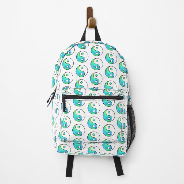 Item preview, Yin-Yang Green and Blue designed and sold by Hikari Aki Arts.