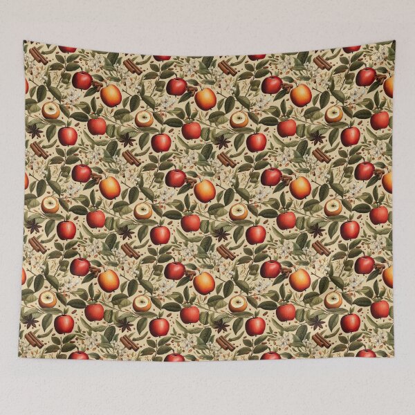Item preview, Autumn Apples 8 designed and sold by Katharine Hamlet.