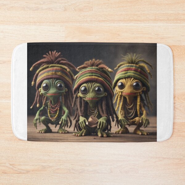 Item preview, Rasta Aliens designed and sold by Aidesign77.