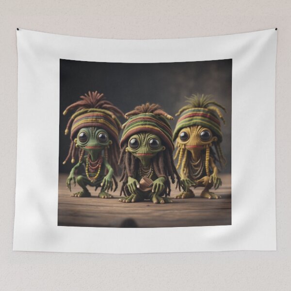 Item preview, Rasta Aliens designed and sold by Aidesign77.
