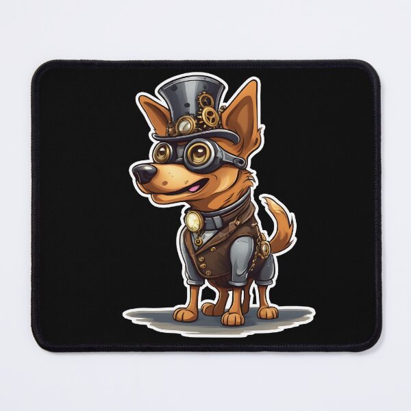 Item preview, Cyber Dog Seampunk 066 by Urban Nova Design designed and sold by UrbanNova.