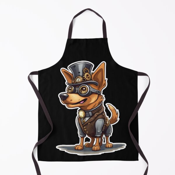 Item preview, Cyber Dog Seampunk 066 by Urban Nova Design designed and sold by UrbanNova.