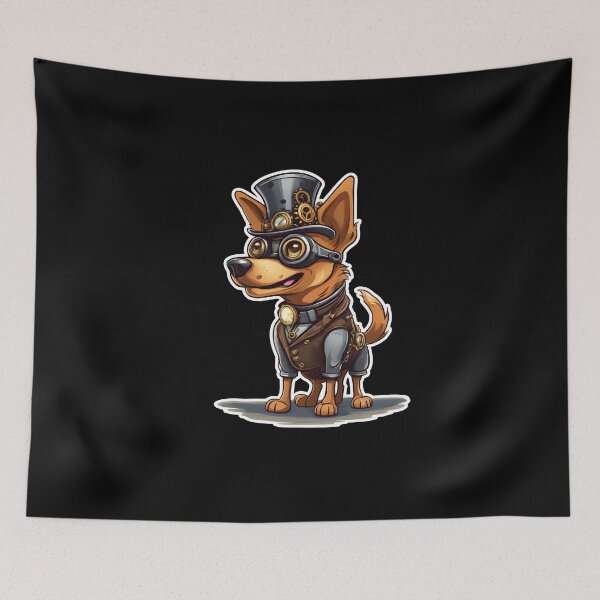 Item preview, Cyber Dog Seampunk 066 by Urban Nova Design designed and sold by UrbanNova.