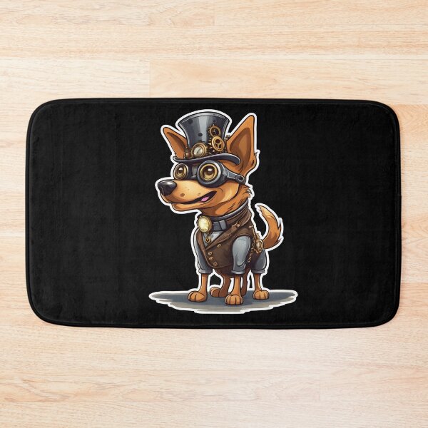 Item preview, Cyber Dog Seampunk 066 by Urban Nova Design designed and sold by UrbanNova.