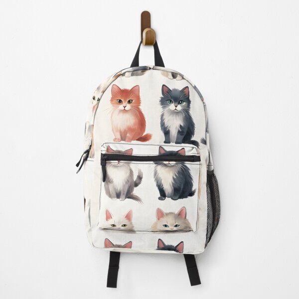 Item preview, Cute Kitten Pattern designed and sold by Sophisticas.