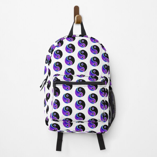Item preview, Yin-Yang Purple And Blue designed and sold by Hikari Aki Arts.