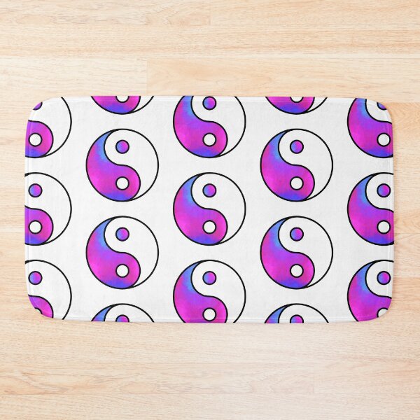 Item preview, Yin-Yang Pink and Purple designed and sold by Hikari Aki Arts.