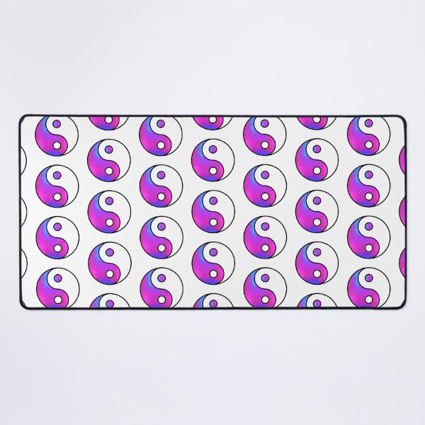 Item preview, Yin-Yang Pink and Purple designed and sold by Hikari Aki Arts.