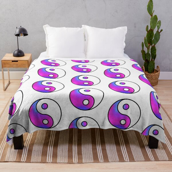 Item preview, Yin-Yang Pink and Purple designed and sold by Hikari Aki Arts.