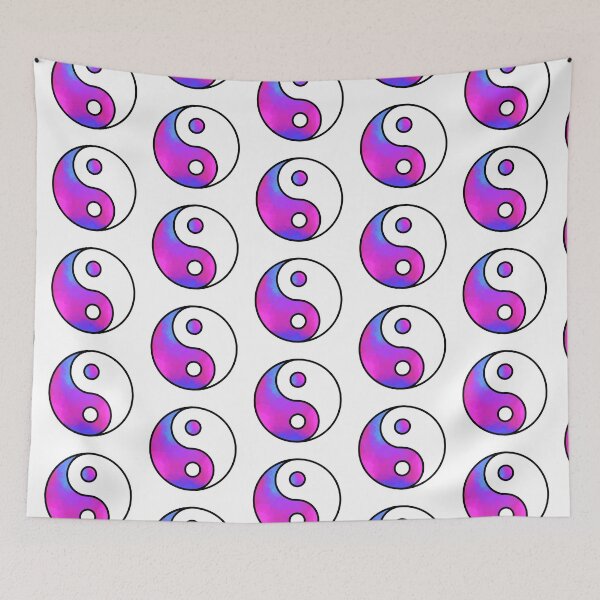Item preview, Yin-Yang Pink and Purple designed and sold by Hikari Aki Arts.
