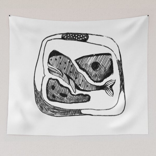 Item preview, Inuit art Whale designed and sold by ElLocoMus.