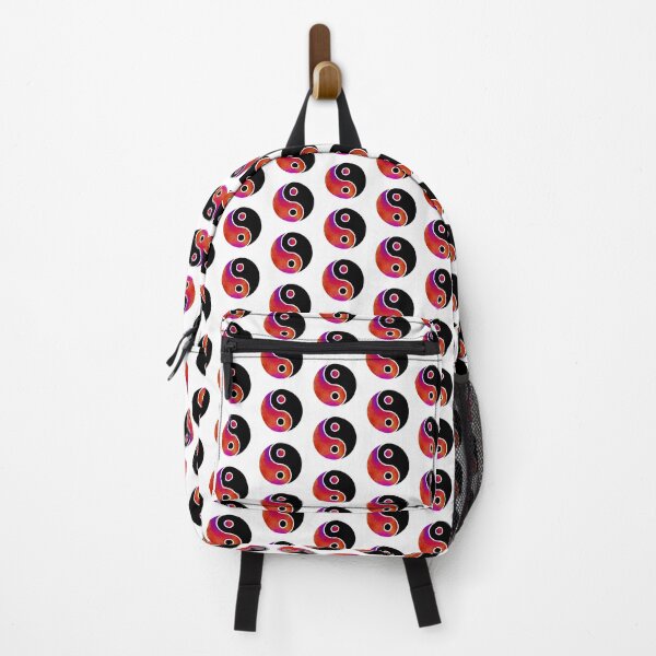 Item preview, Yin-Yang Red and Purple designed and sold by Hikari Aki Arts.