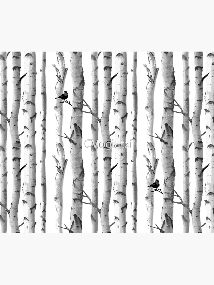 Trees Trunk Design by CVogiatzi