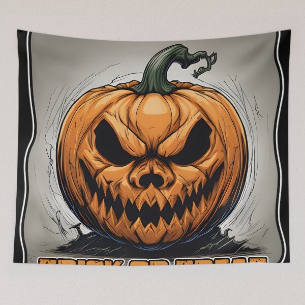 Item preview, Trick Or Treat Punpkin four designed and sold by DNT123Designs.