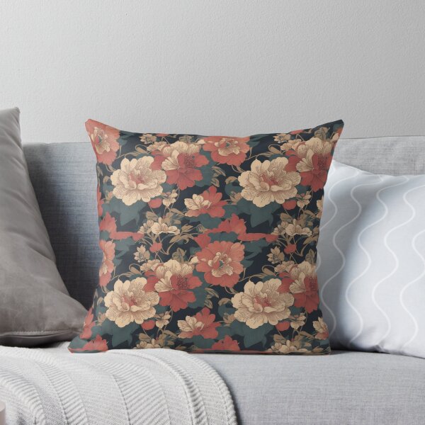Item preview, Oriental flowers 106 designed and sold by DoodleLandShop.