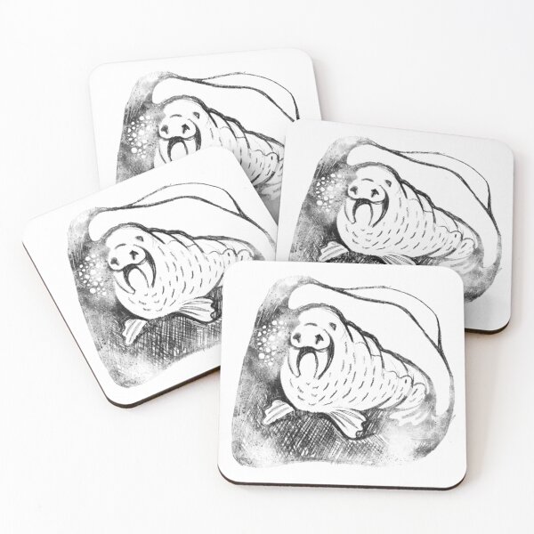 Item preview, Inuit art Walrus designed and sold by ElLocoMus.