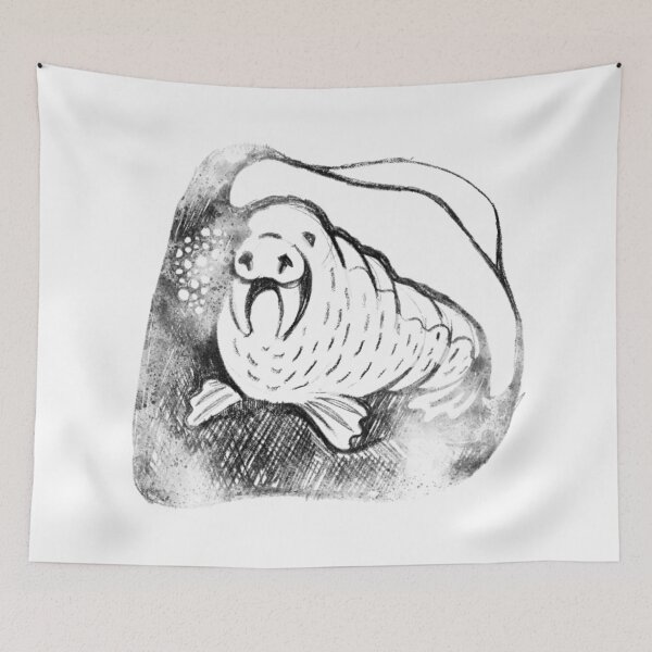 Item preview, Inuit art Walrus designed and sold by ElLocoMus.