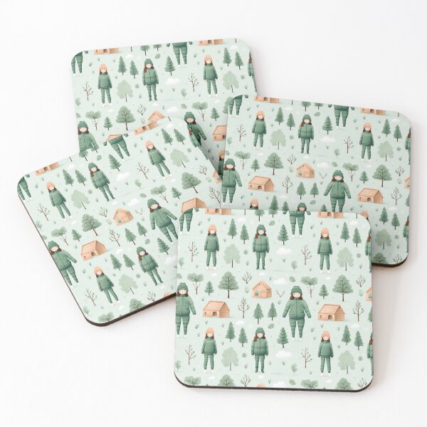 Item preview, Winter Warmer - Repeatable Pattern designed and sold by arabicdesigns.