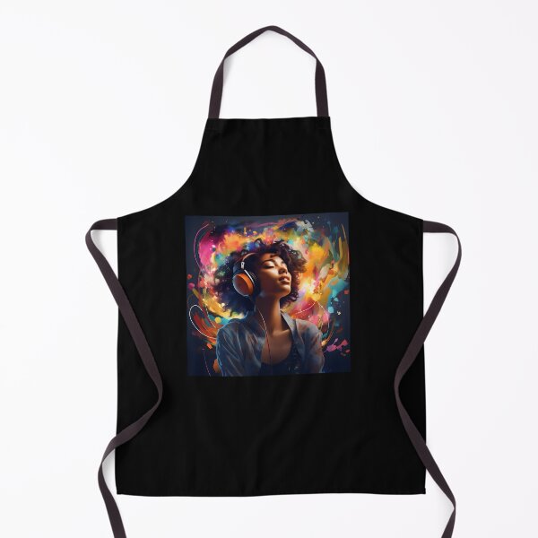 Item preview, Psychedelic Music Girl designed and sold by FarOutTees.