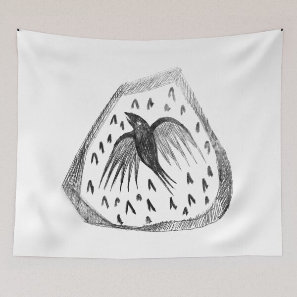 Item preview, Inuit art Crow designed and sold by ElLocoMus.