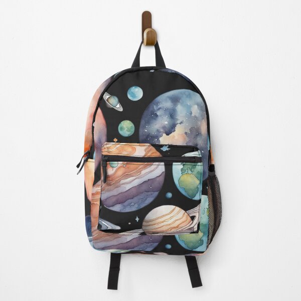 Item preview, Planets and Space, Earth, Mars, Saturn designed and sold by Bilisik.