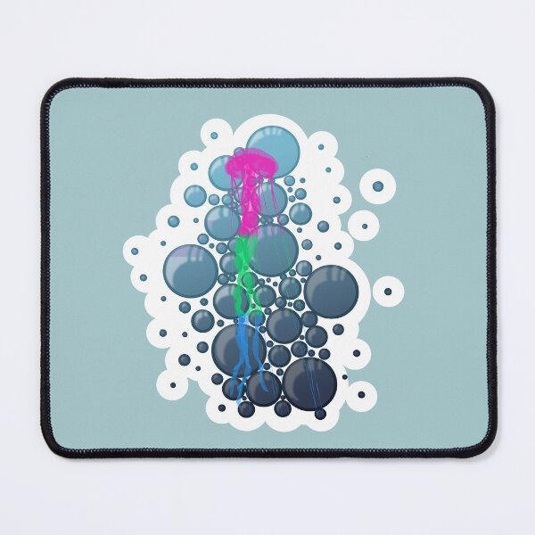 Item preview, Pride Jellyfish Polysexual designed and sold by perpetuallyConf.