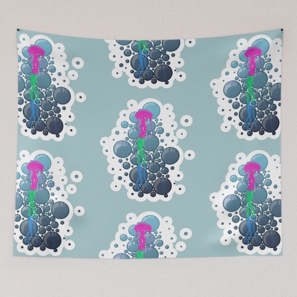 Item preview, Pride Jellyfish Polysexual designed and sold by perpetuallyConf.