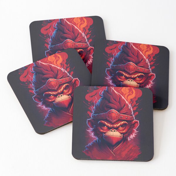 Item preview, Monkey King designed and sold by Serene-Hue-Code.