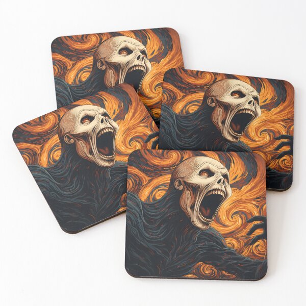 Item preview, Halloween Spooky Scream Skeleton  designed and sold by Sophisticas.