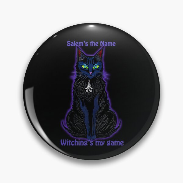 Item preview, Halloween Bewitching Black Cat: Add Some Magic Today designed and sold by leyfinder.