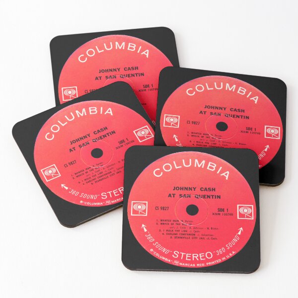 Item preview, johnny cash at san quentin 1969 designed and sold by David Lee Thompson.