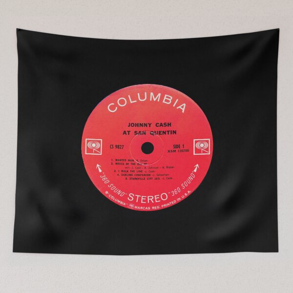 Item preview, johnny cash at san quentin 1969 designed and sold by David Lee Thompson.