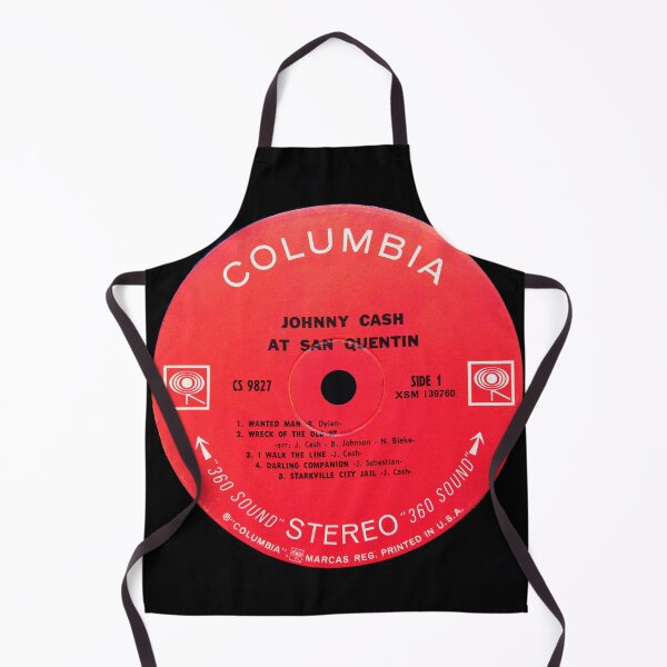 Item preview, johnny cash at san quentin 1969 designed and sold by David Lee Thompson.